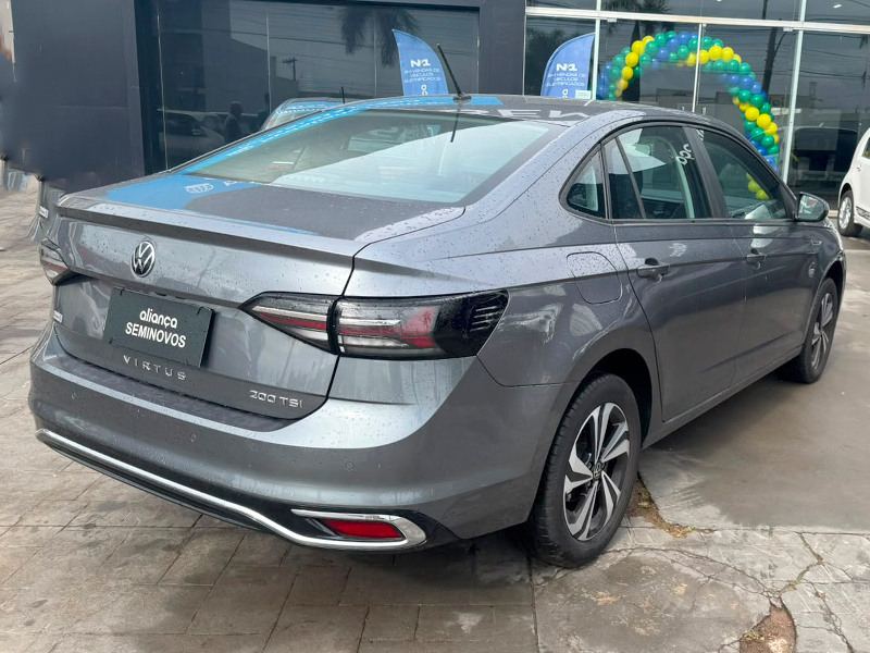 VIRTUS 1.0 200 TSI COMFORTLINE AUTOMÁTICO3