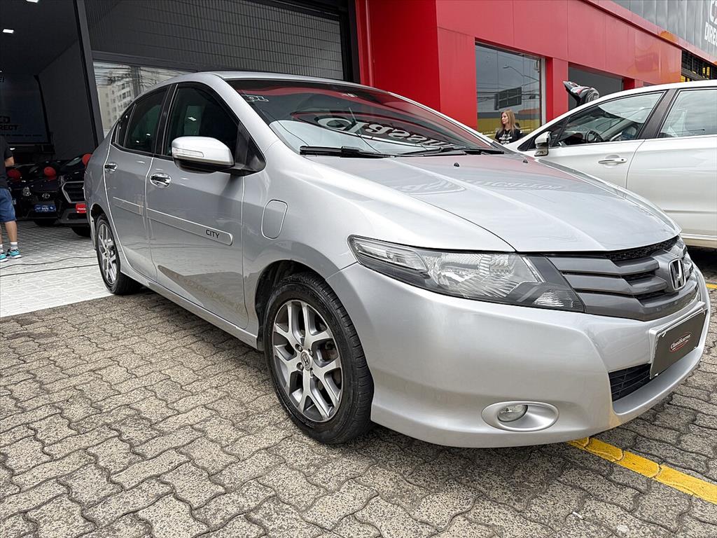 Honda City - 1.5 EXL 16V FLEX 4P AUTOMÁTICO