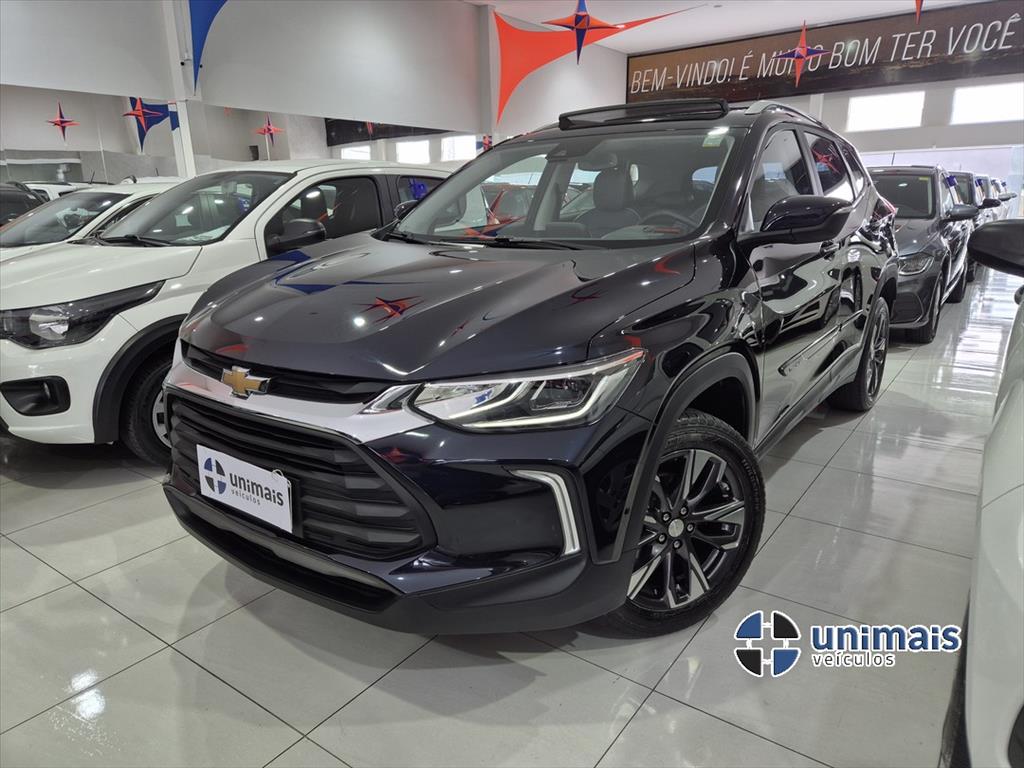 CHEVROLET TRACKER 1.2 TURBO FLEX PREMIER AUTOMÁTICO — foto 3