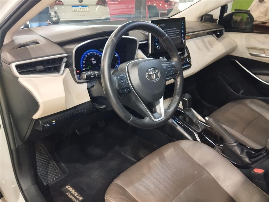 COROLLA 1.8 VVT-I HYBRID FLEX ALTIS PREMIUM CVT7