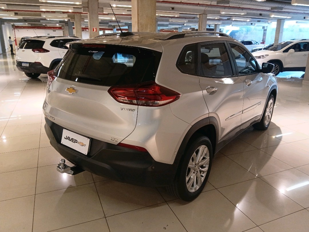 GM - Chevrolet-TRACKER-1.2 TURBO FLEX LTZ AUTOMÁTICO