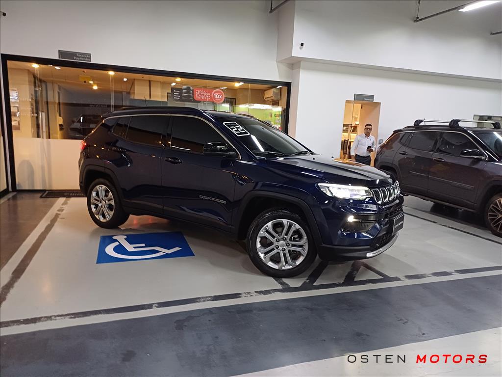 Jeep-COMPASS-1.3 T270 TURBO FLEX LONGITUDE AT6