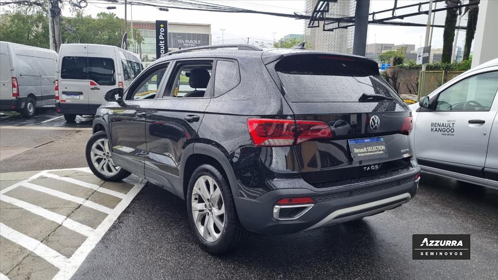 TAOS 1.4 250 TSI TOTAL FLEX COMFORTLINE AUTOMÁTICO4
