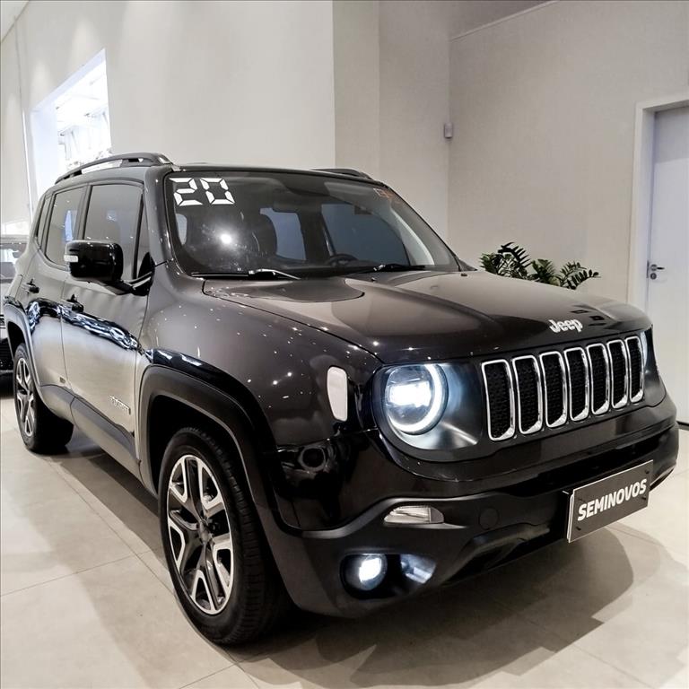 RENEGADE 1.8 16V FLEX LONGITUDE 4P AUTOMÁTICO