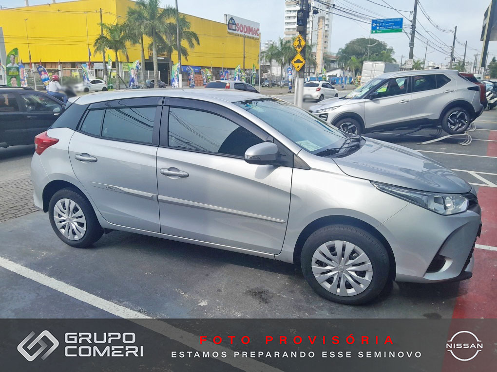 YARIS 1.5 16V FLEX XL MULTIDRIVE2