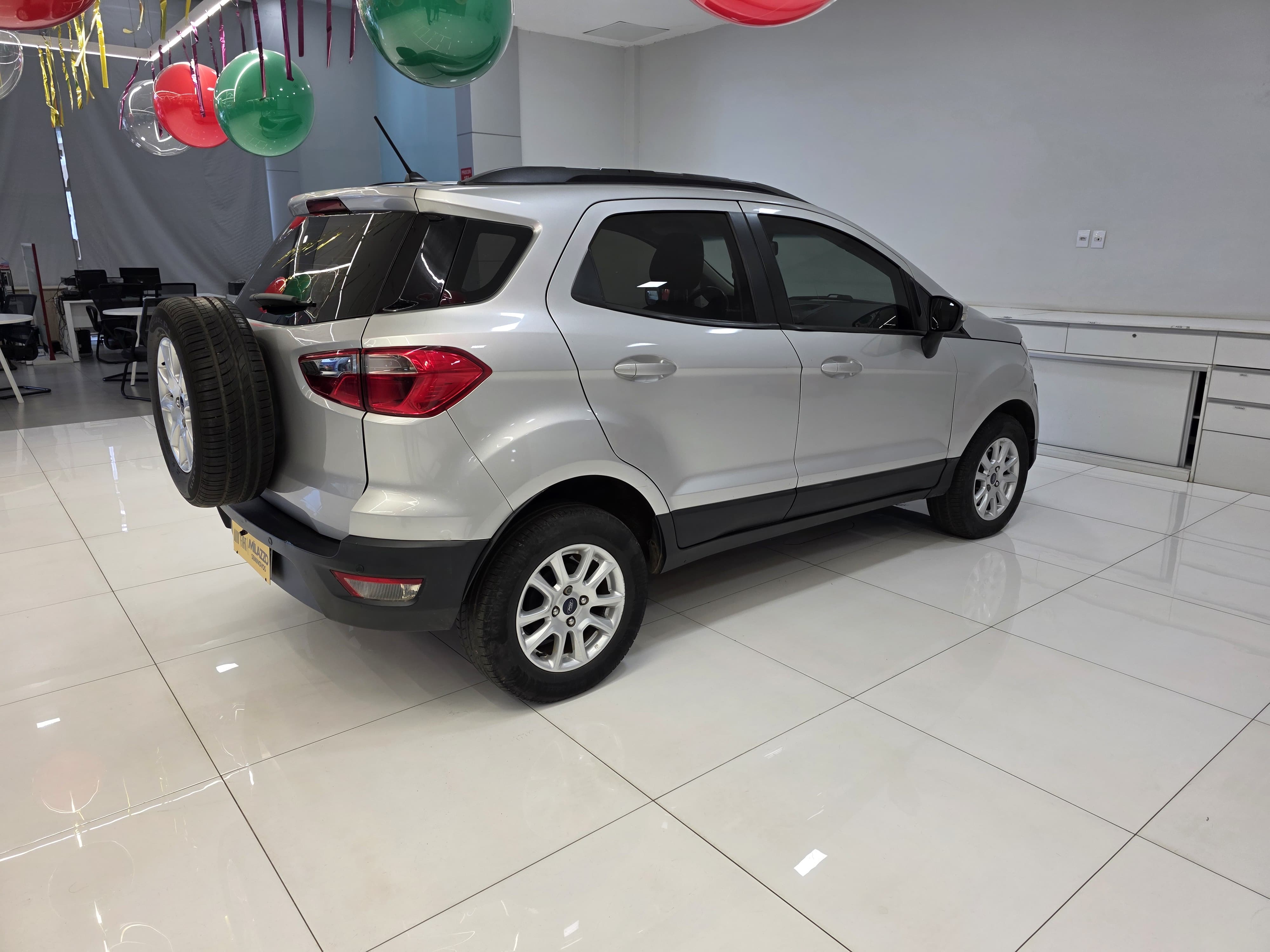ECOSPORT 1.5 TI-VCT FLEX SE AUTOMÁTICO5