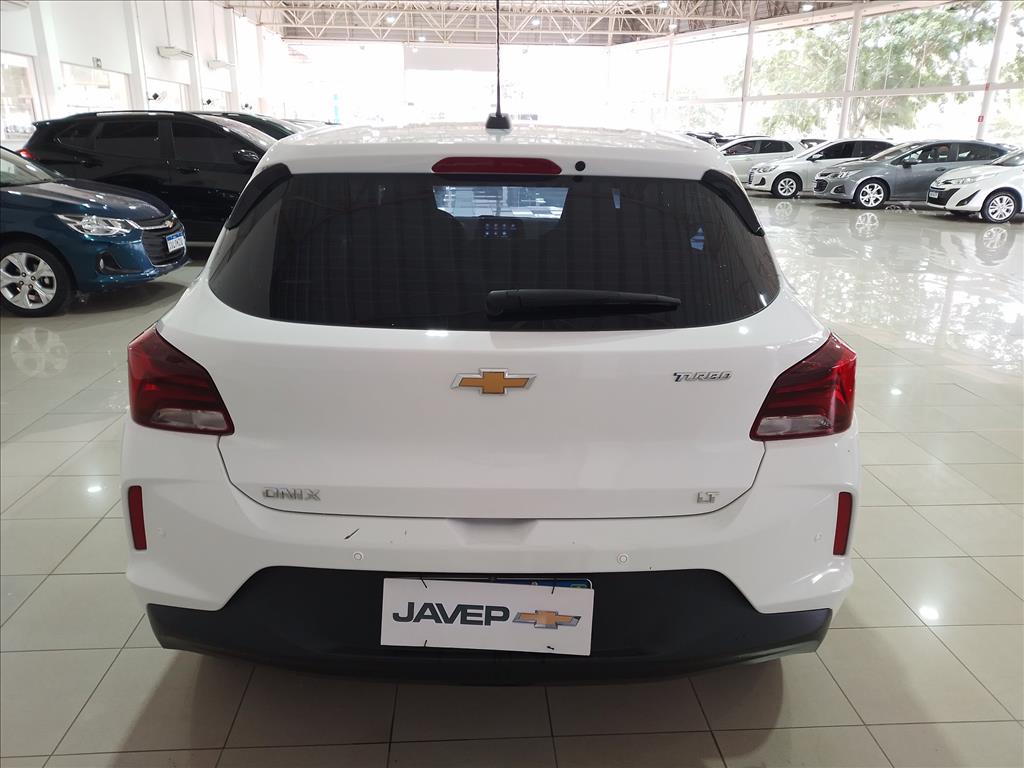 GM - Chevrolet-ONIX-1.0 TURBO FLEX LT AUTOMÁTICO