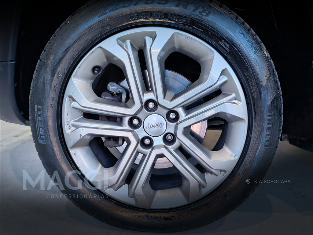 COMPASS 2.0 TD350 TURBO DIESEL LONGITUDE AT910