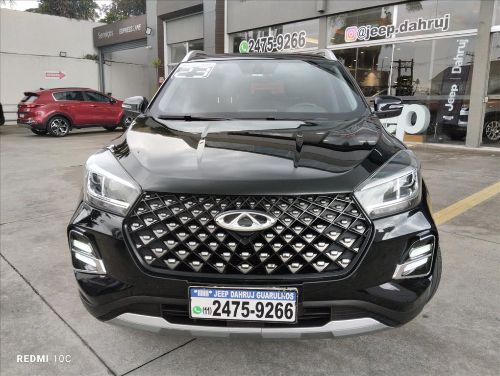 TIGGO 5X PRO 1.5 VVT TURBO iFLEX CVT TIGGO 5X PRO 1.5 VVT TURBO iFLEX CVT