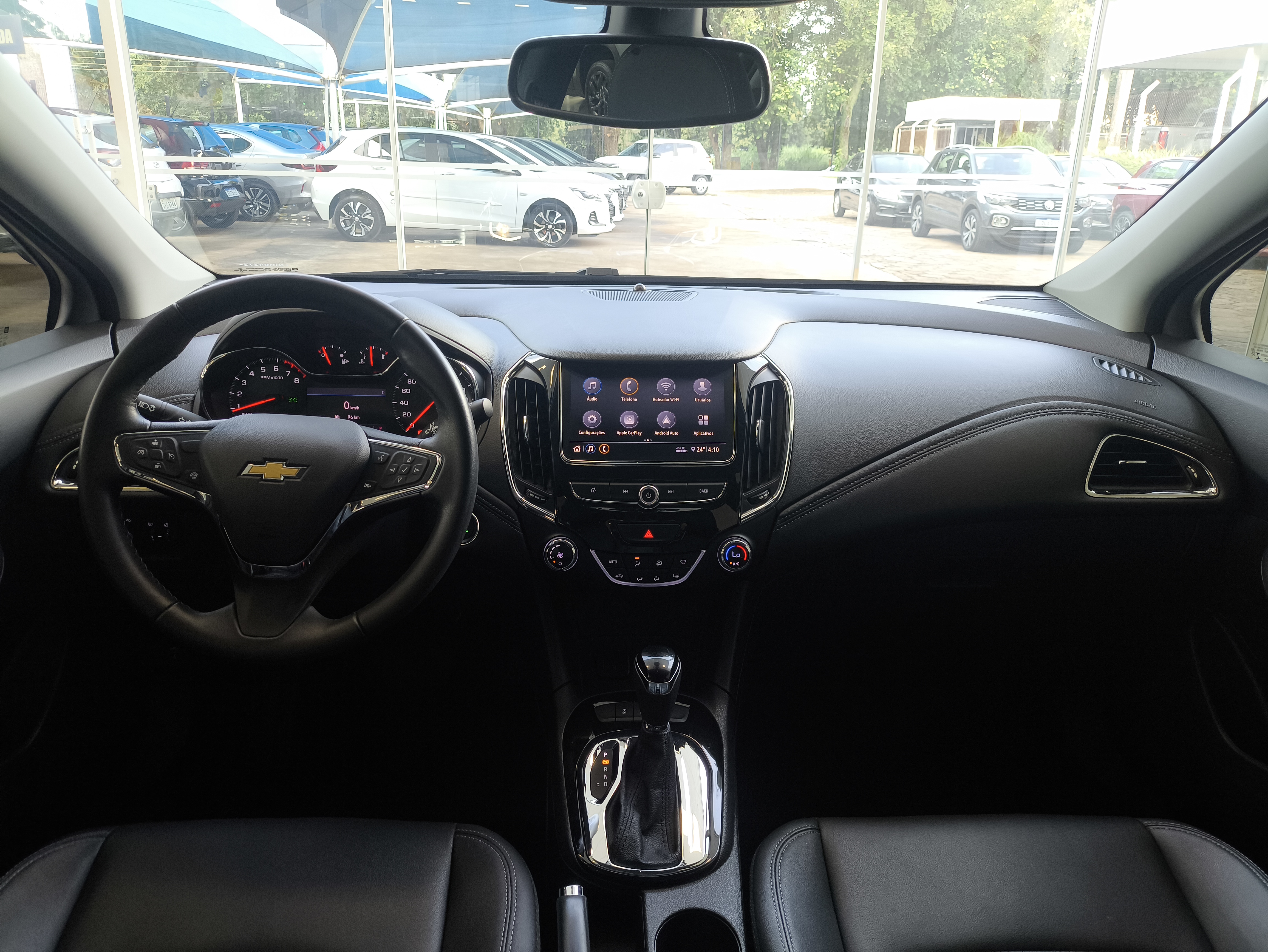 GM - Chevrolet-CRUZE-1.4 TURBO LTZ 16V FLEX 4P AUTOMÁTICO