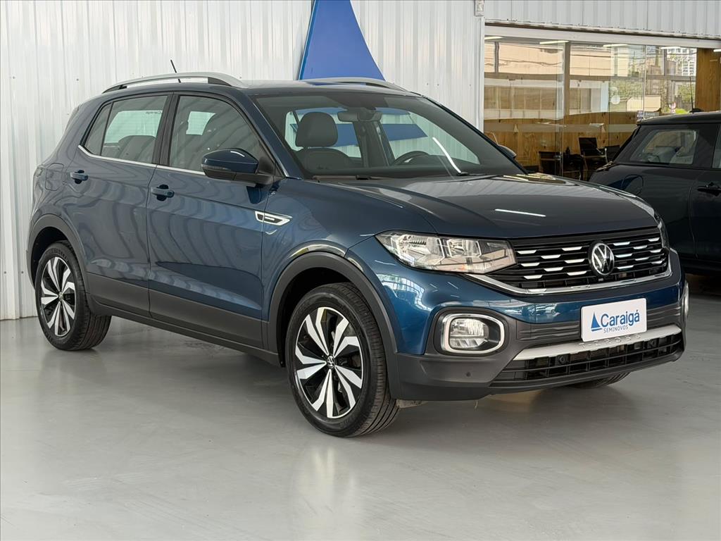 T-CROSS 1.4 250 TSI TOTAL FLEX HIGHLINE AUTOMÁTICO7