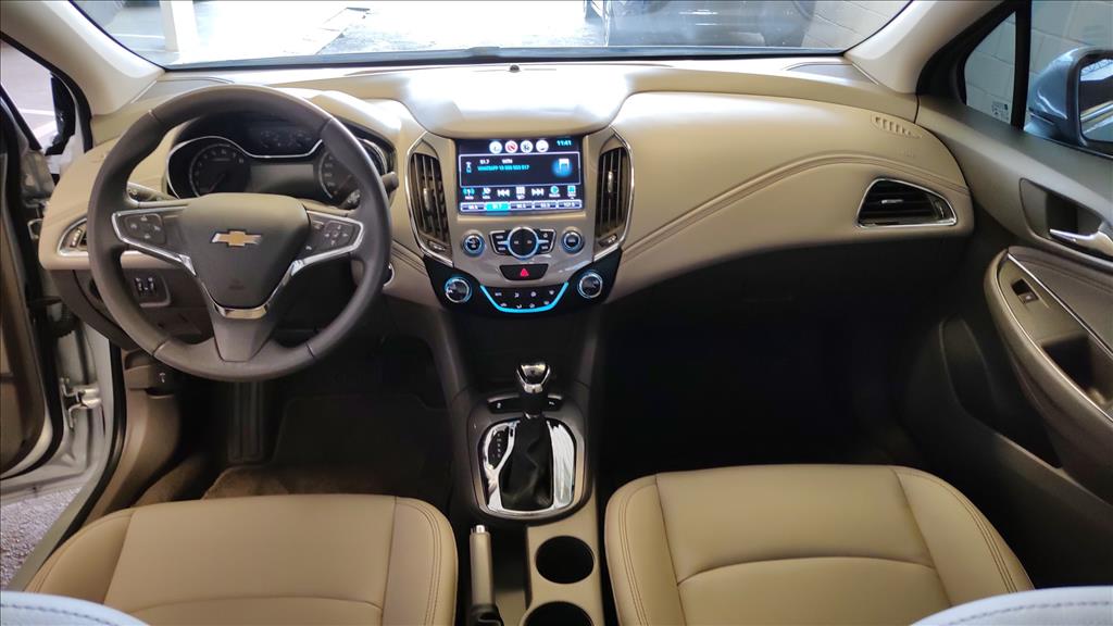 CRUZE 1.4 TURBO LTZ 16V FLEX 4P AUTOMÁTICO8
