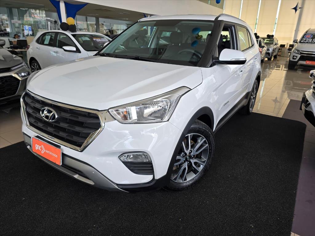 HYUNDAI CRETA 1.6 16V FLEX PULSE PLUS AUTOMÁTICO