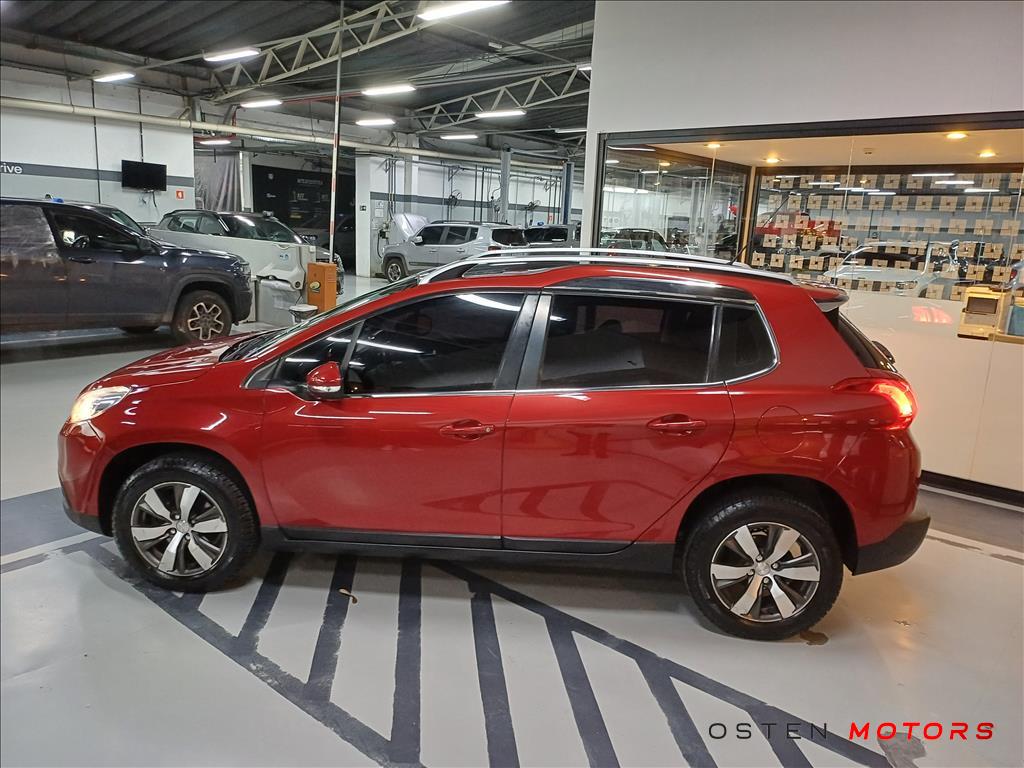 Peugeot-2008-1.6 16V FLEX GRIFFE 4P AUTOMÁTICO