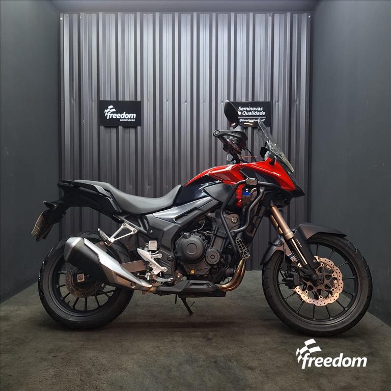 Moto HONDA do modelo CB 500 X ABS 2023/2023