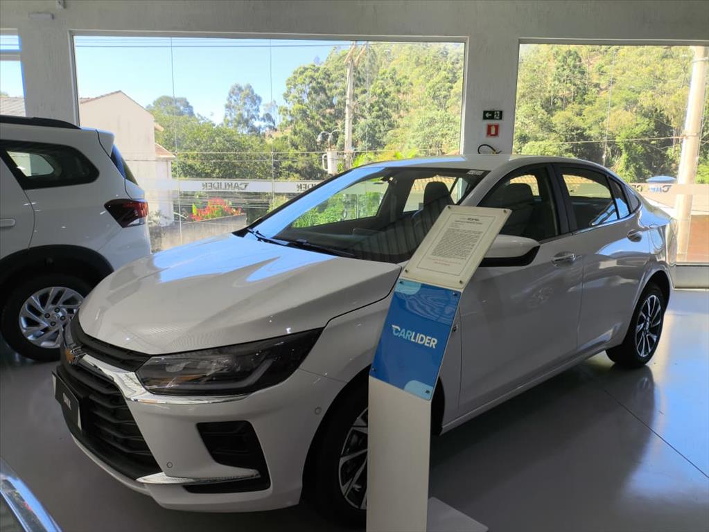 ONIX PLUS 1.0 TURBO FLEX PREMIER AUTOMÁTICO