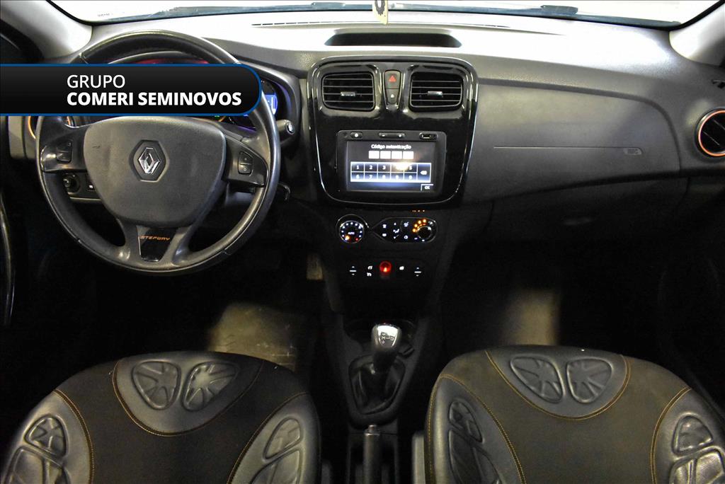 SANDERO 1.6 16V SCE FLEX STEPWAY DYNAMIQUE EASY-R5