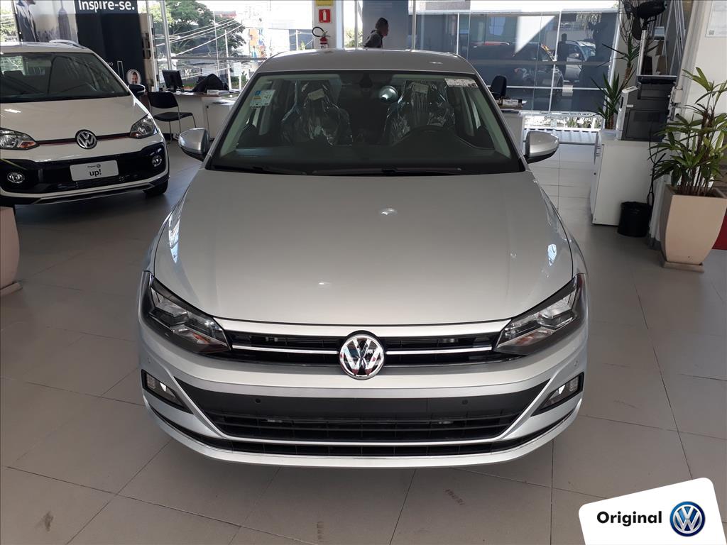 VOLKSWAGEN VIRTUS 2020 - 1.0 200 TSI HIGHLINE AUTOMÁTICO