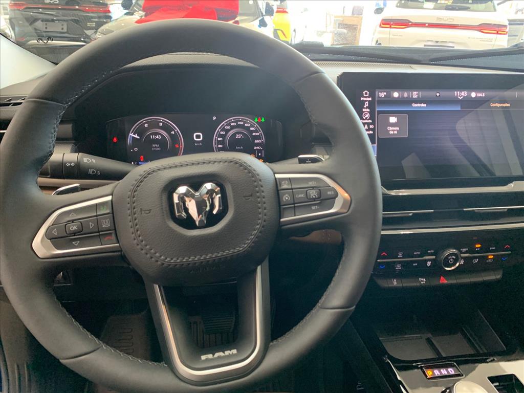 RAMPAGE 2.0 TURBO DIESEL LARAMIE 4X4 AUTOMÁTICO7