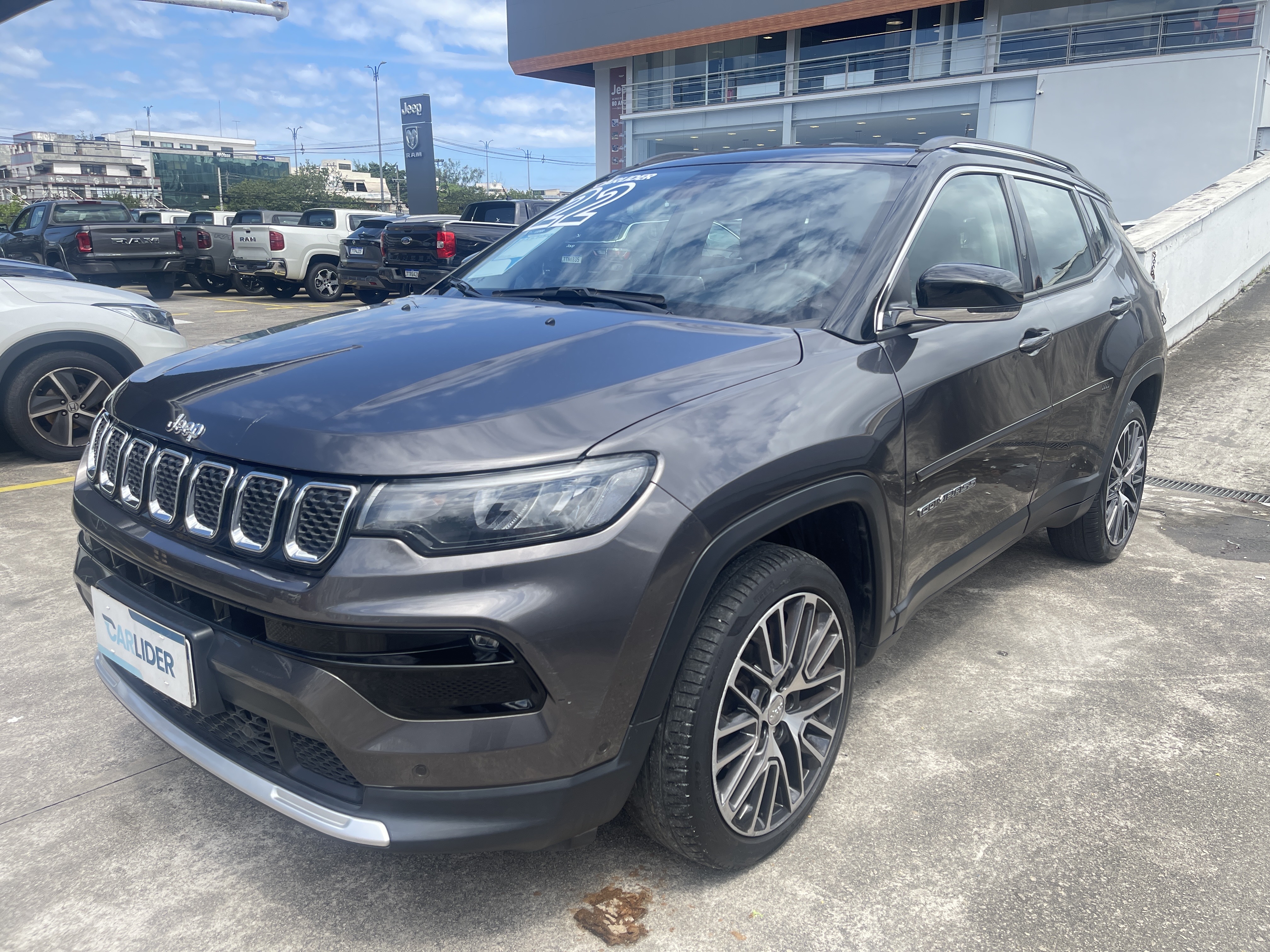 COMPASS 1.3 T270 TURBO FLEX LIMITED AT62