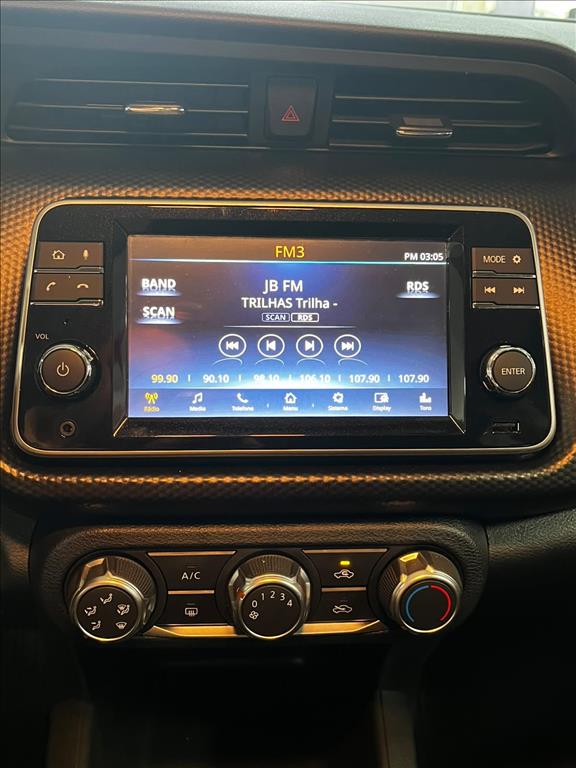 KICKS PLAY 1.6 16V FLEXSTART SENSE XTRONIC8