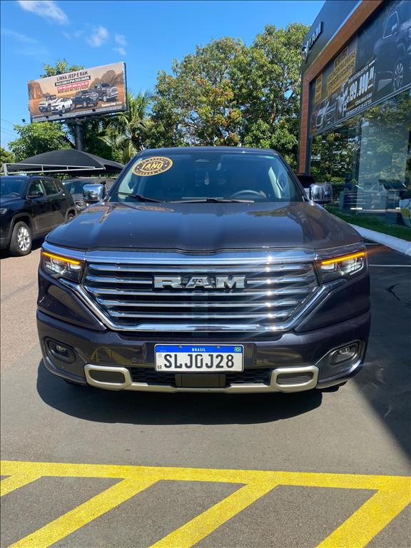 2.0 TURBO DIESEL LARAMIE 4X4 AUTOMÁTICO