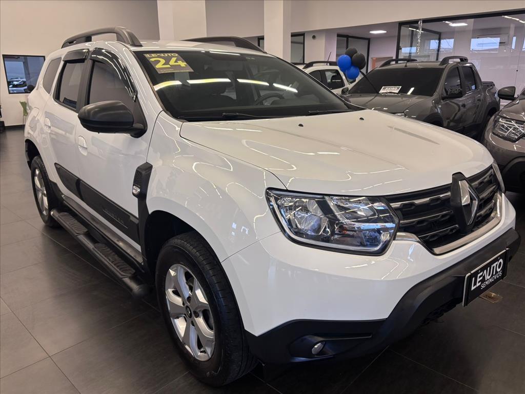 DUSTER 1.6 16V SCE FLEX INTENSE X-TRONIC