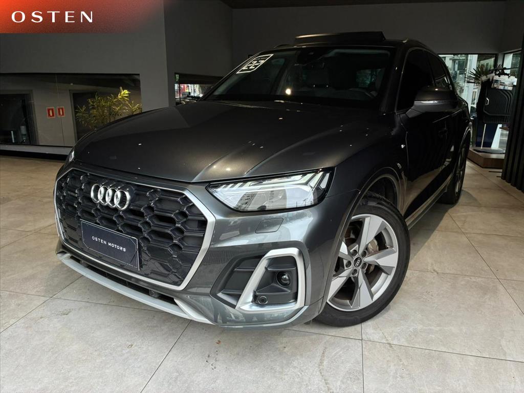 Audi-Q5-2.0 45 TFSI GASOLINA S LINE BLACK QUATTRO S TRONIC