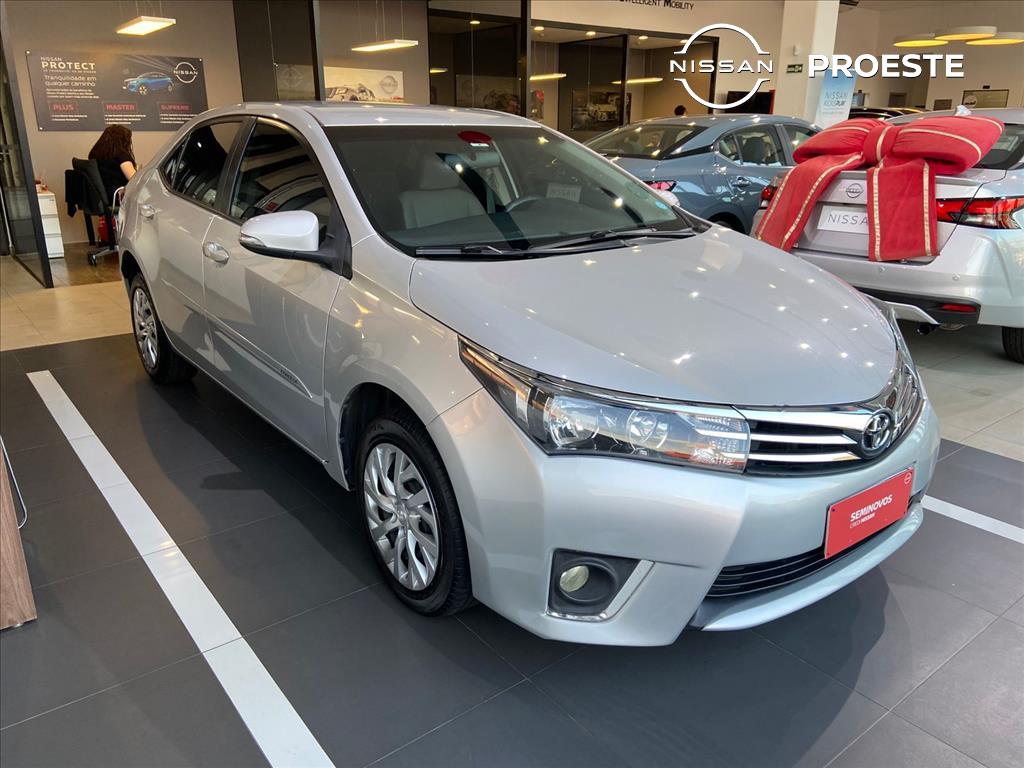 COROLLA 1.8 GLI 16V FLEX 4P AUTOMÁTICO COROLLA 1.8 GLI 16V FLEX 4P AUTOMÁTICO