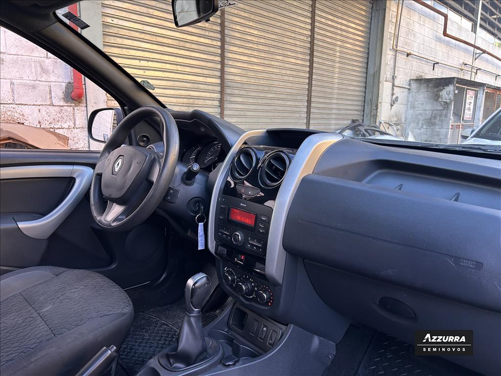 DUSTER 1.6 16V SCE FLEX EXPRESSION X-TRONIC9