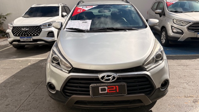 Hyundai-HB20X-1.6 16V PREMIUM FLEX 4P AUTOMÁTICO