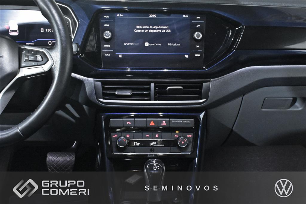 T-CROSS 1.0 200 TSI TOTAL FLEX COMFORTLINE AUTOMÁTICO7