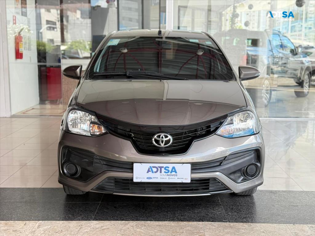 TOYOTA ETIOS 1.5 X PLUS 16V FLEX 4P MANUAL