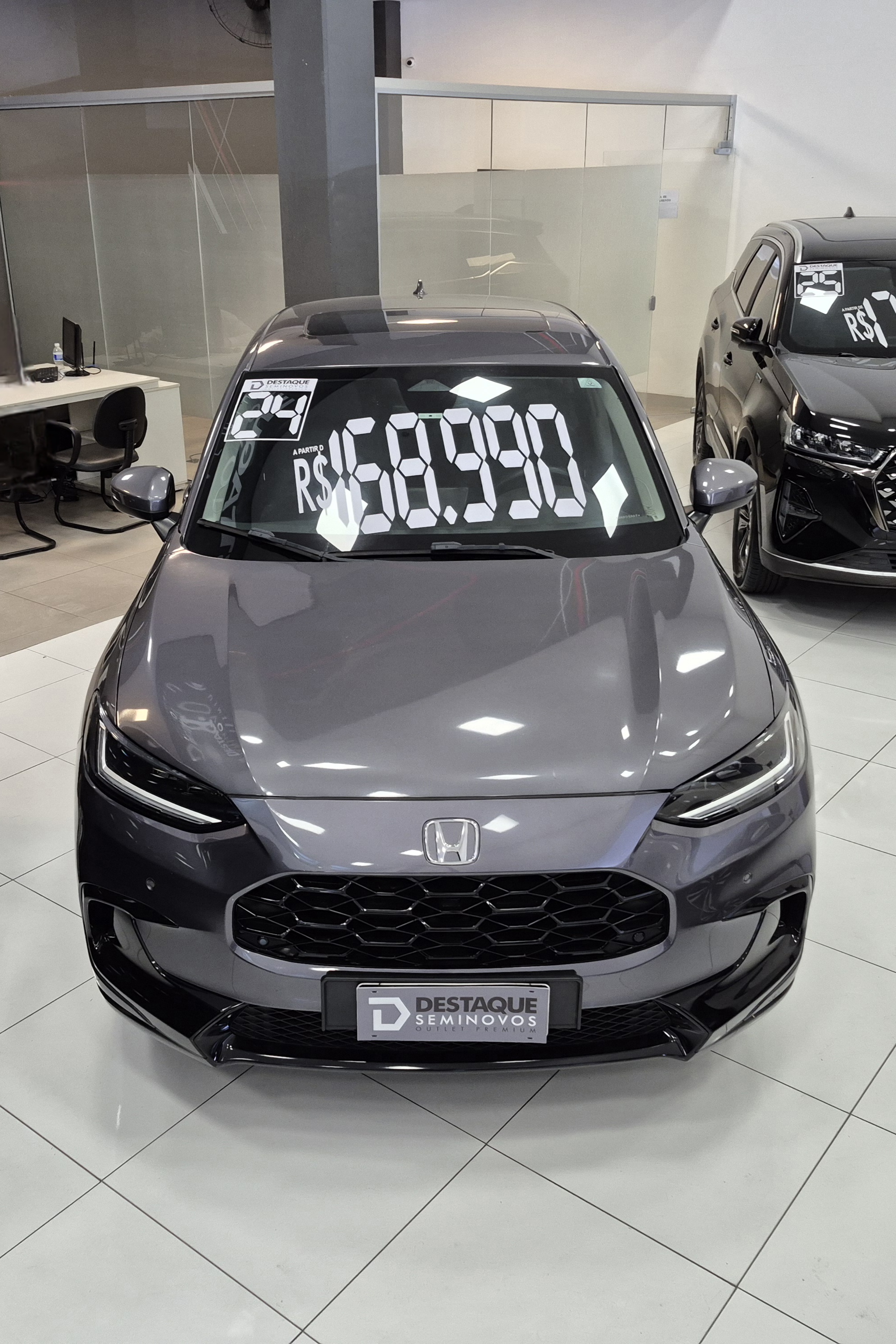 Imagem ilustrativa HONDA ZR-V