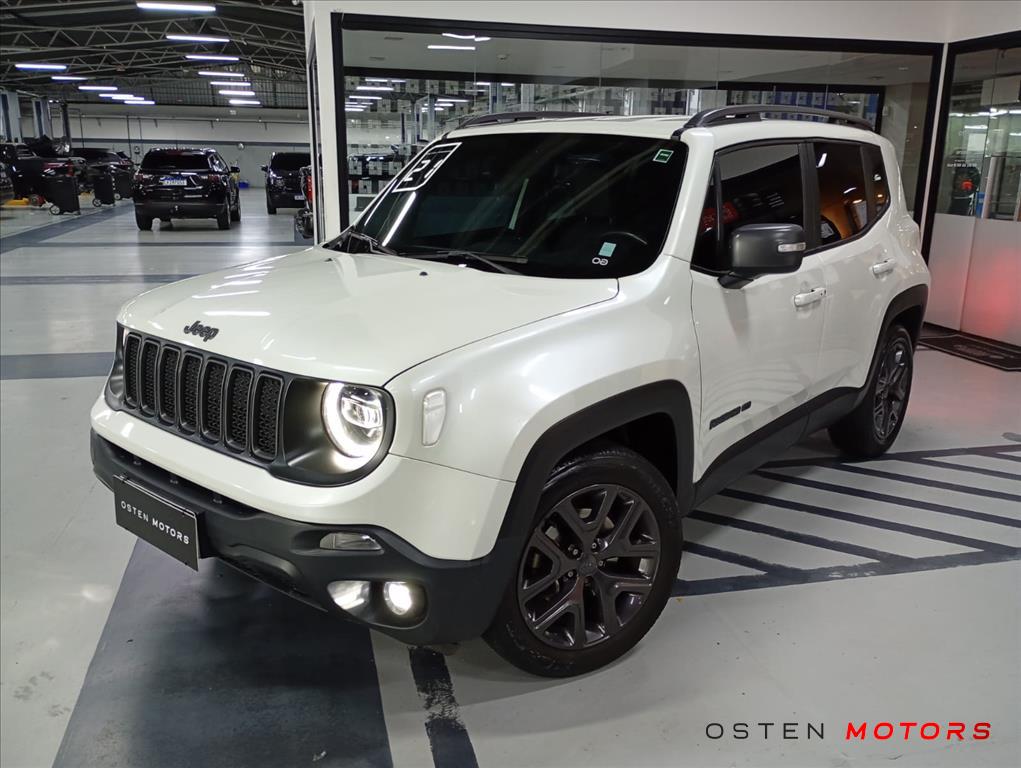 Jeep-RENEGADE-1.8 16V FLEX LONGITUDE 4P AUTOMÁTICO