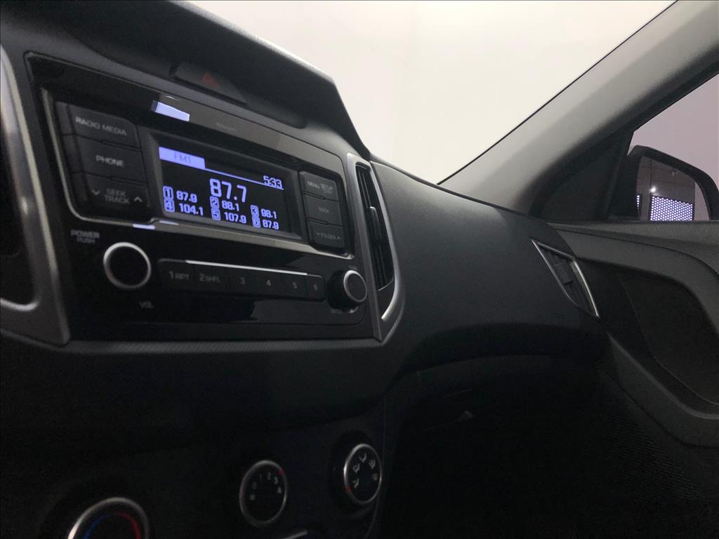CRETA 1.6 16V FLEX ACTION AUTOMÁTICO