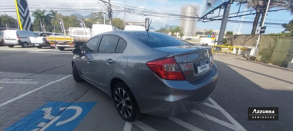 CIVIC 2.0 LXR 16V FLEX 4P AUTOMÁTICO