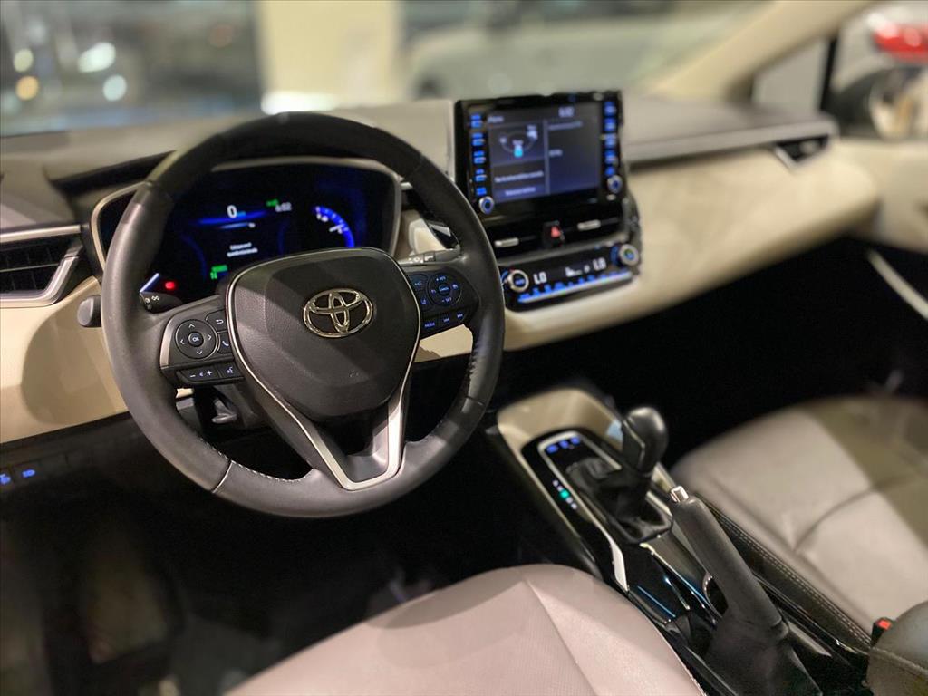 COROLLA 1.8 VVT-I HYBRID FLEX ALTIS PREMIUM CVT