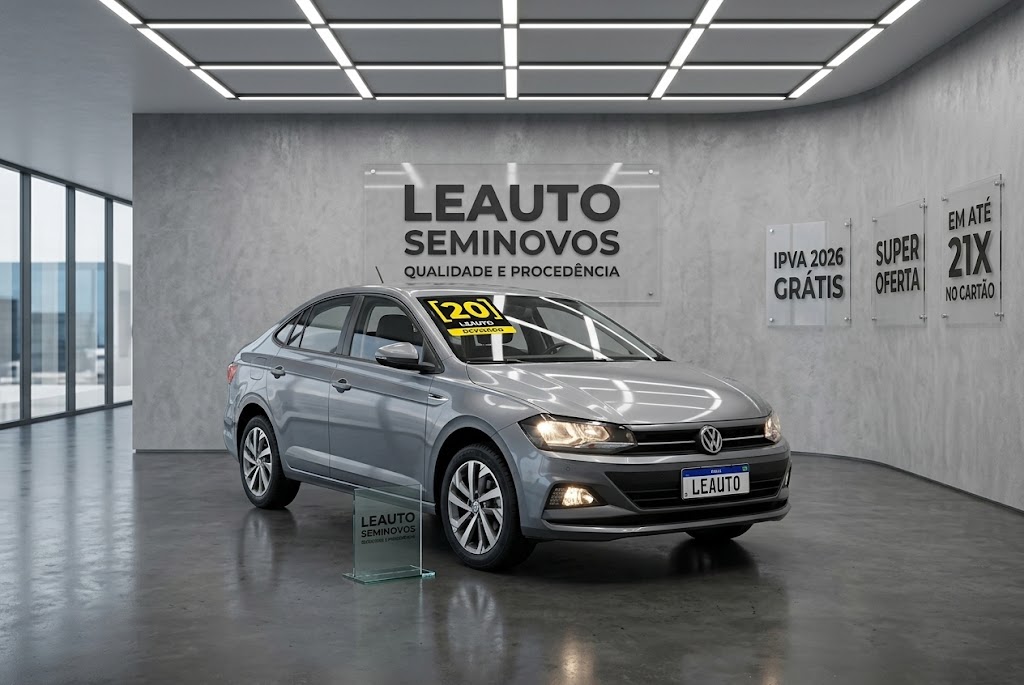 VIRTUS 1.0 200 TSI COMFORTLINE AUTOMÁTICO0