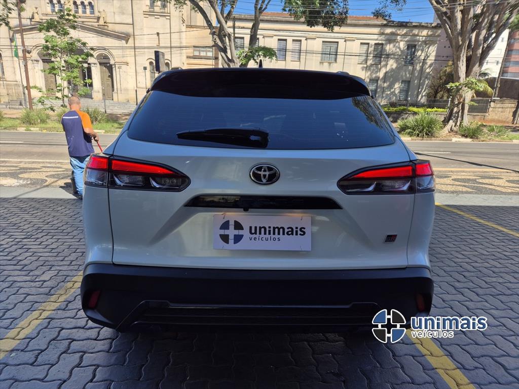TOYOTA COROLLA CROSS 2.0 VVT-IE FLEX GR-SPORT DIRECT SHIFT — foto 15