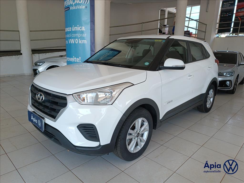 CRETA 1.6 16V FLEX ATTITUDE AUTOMÁTICO