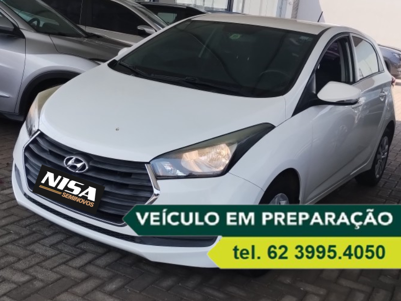 HB20 1.6 COMFORT PLUS 16V FLEX 4P MANUAL