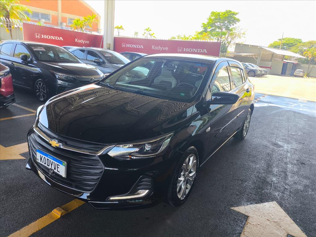 ONIX 1.0 TURBO FLEX AUTOMÁTICO