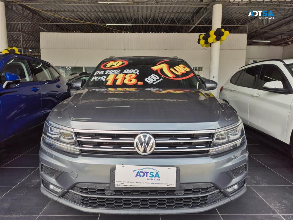 VOLKSWAGEN TIGUAN 1.4 250 TSI TOTAL FLEX ALLSPACE COMFORTLINE TIPTRONIC