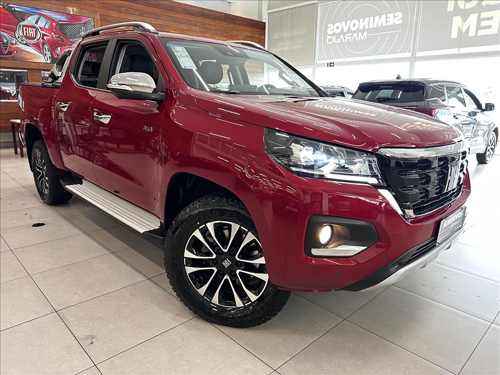 TITANO 2.2 TURBO DIESEL RANCH 4X4 AT6