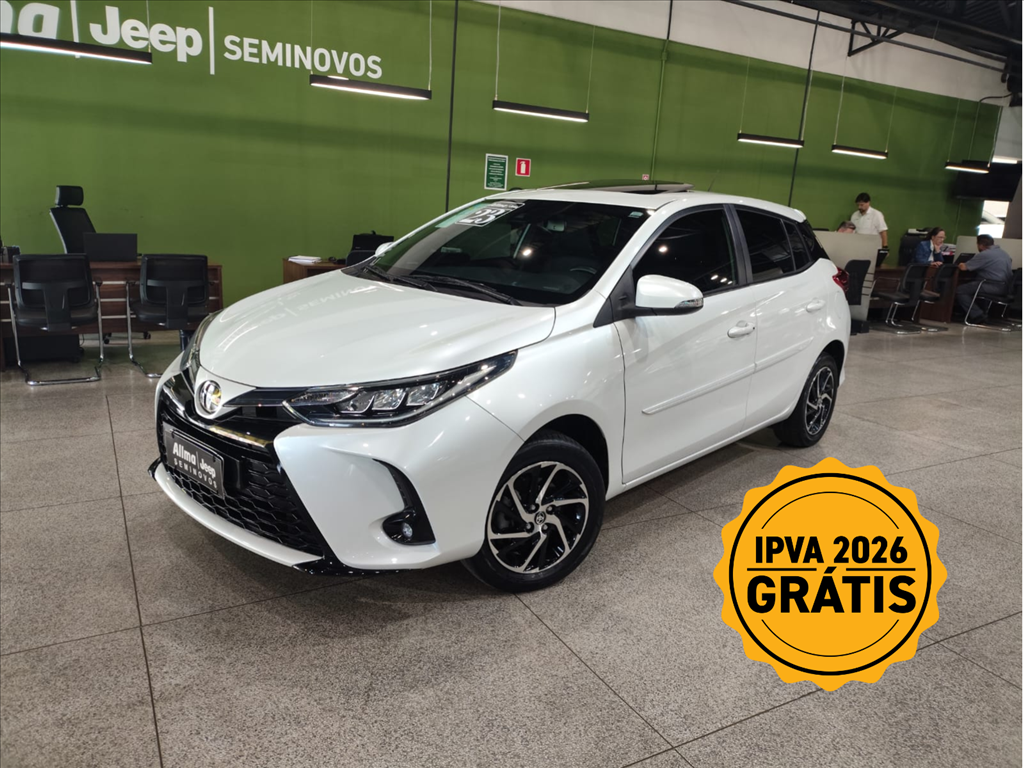 YARIS 1.5 16V FLEX XL MULTIDRIVE