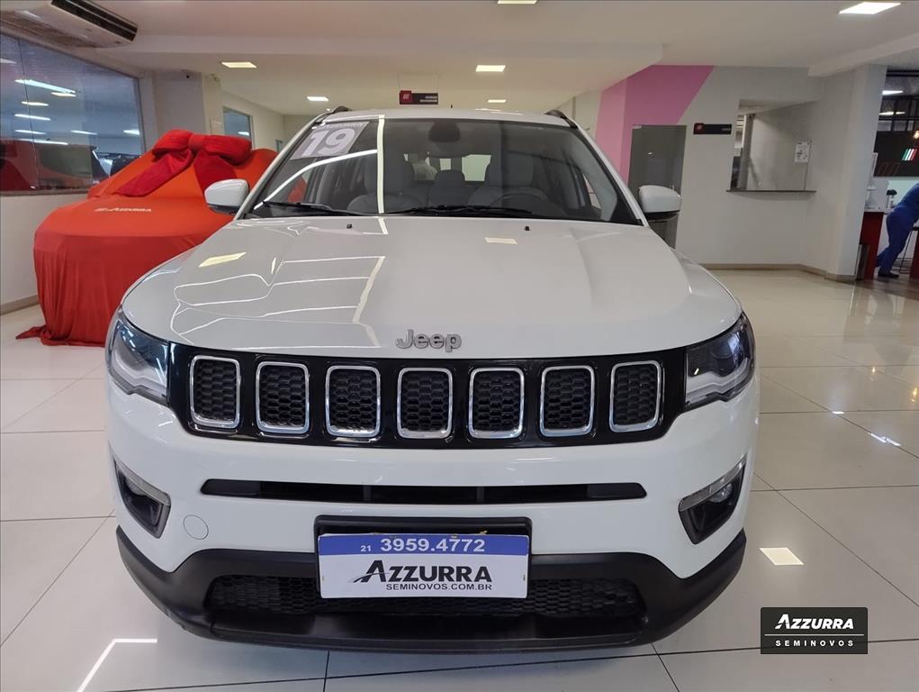 COMPASS 2.0 16V FLEX LONGITUDE AUTOMÁTICO