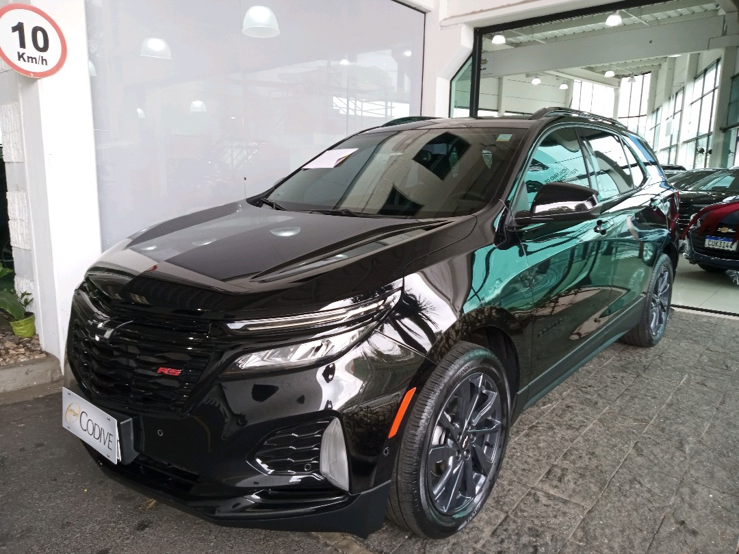 EQUINOX 1.5 16V TURBO GASOLINA RS AUTOMÁTICO