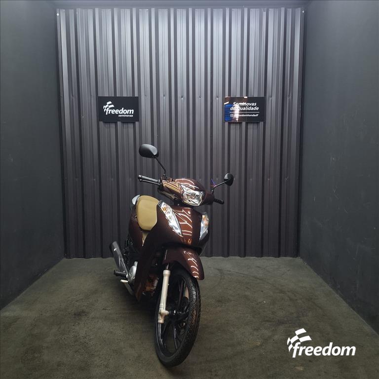 Moto HONDA do modelo BIZ 125I 2021/2021