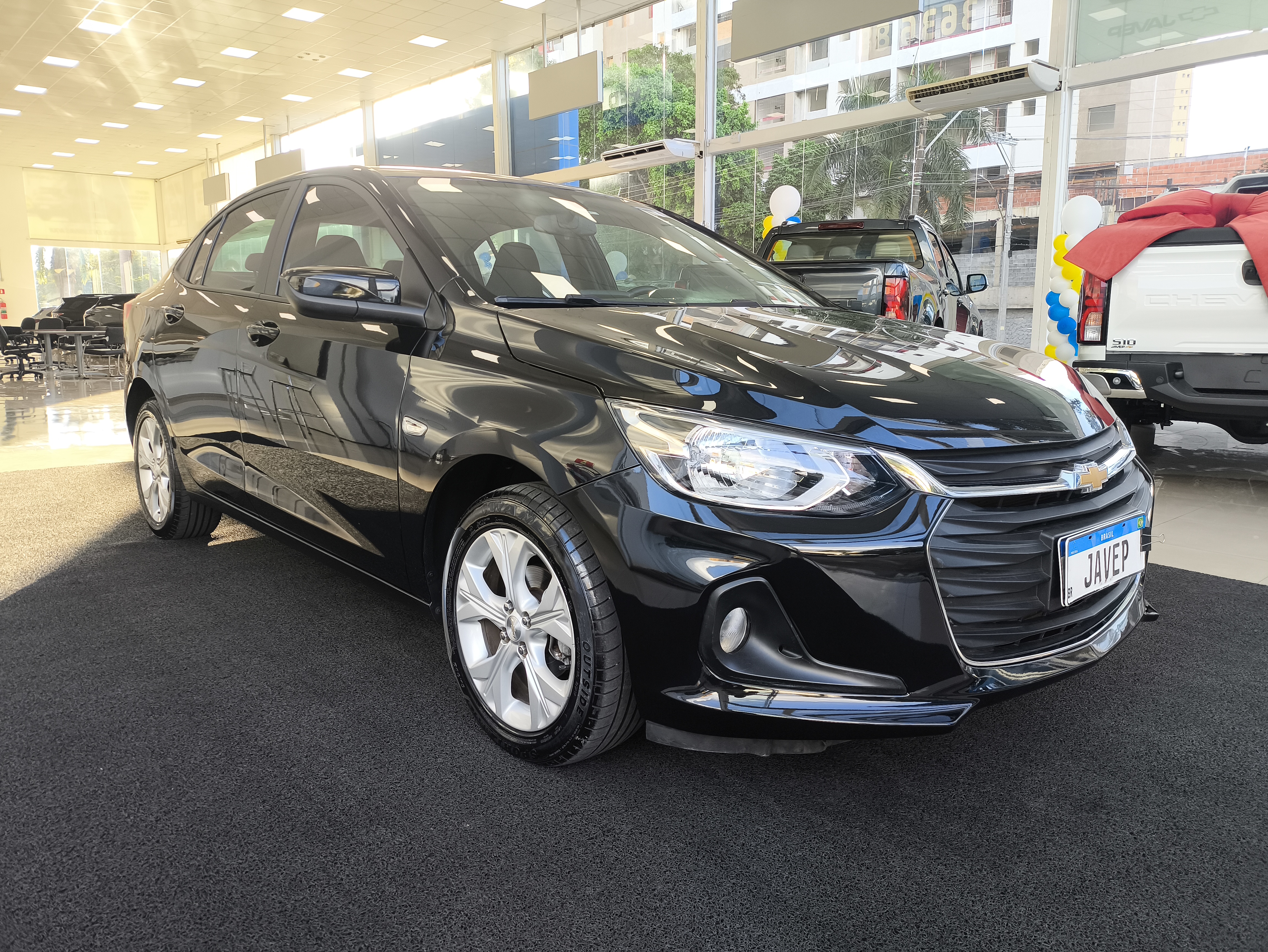 GM - Chevrolet-ONIX PLUS-1.0 TURBO FLEX LTZ AUTOMÁTICO